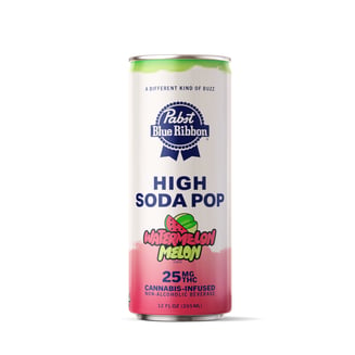 Pabst Blue Ribbon — Watermelon Melon