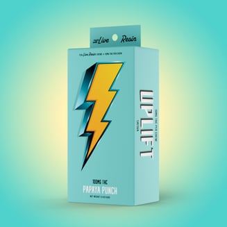 Papaya Punch [10pk] (100mg) by Hi-Burst