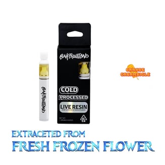 Oakfruitland — Orange Creamsicle
