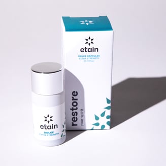 Dolce Capsules XL [30pk] (120mg THC/1500mg CBD) by Etain