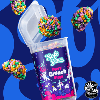 Berry Crunch [10pk] (100mg) by Soft Serve