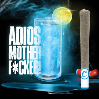 Adios Mother Fucker [1g] by Cookies