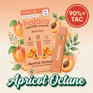 Halara — Apricot Octane