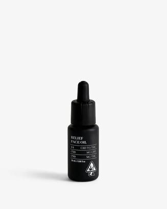 1:1 Relief [20ml] (750mg CBD/ 750mg THC) by Wellfounded