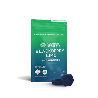 Daily - Blackberry Lime (50mg) by Alchemy Naturals