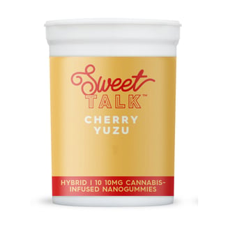 Cherry Yuzu [10pk] (100mg) by Sweet Talk