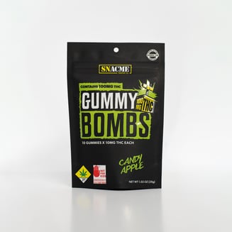 Candy Apple [10pk] (100mg) by Gummy Bombs
