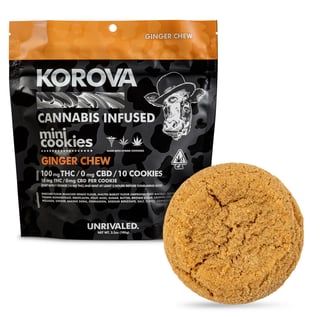 Ginger Chew [10pk] (100mg) by Korova