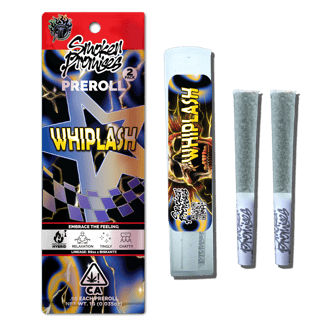 Smoken Promises: Whiplash [.5g]
