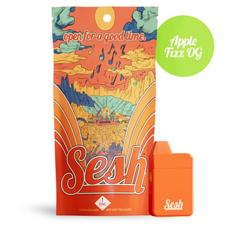 Apple Fizz OG - Seshie AIO - 1g by Sesh®