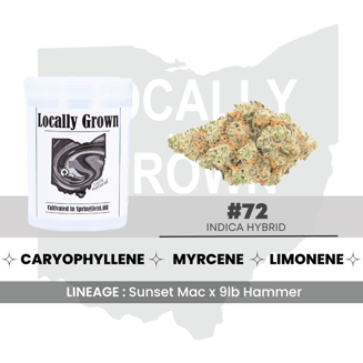 #72 [2.83g] by Locally Grown