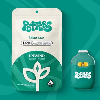 Potters: Blue Razz