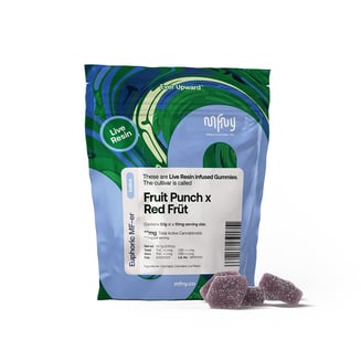 Fruit Punch x Red Früt [10pk] (100mg) by MFNY