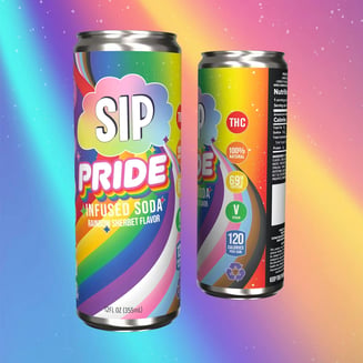 Rainbow Sherbert (100mg) by SIP