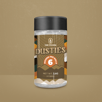 Durban Poison 6pk (0.6g Each) by Dusties