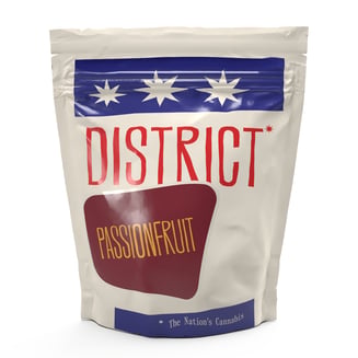 Passionfruit [10pk] (200mg) by District Cannabis