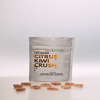 Citrus Kiwi Crush (200mg) by Lightsky Farms