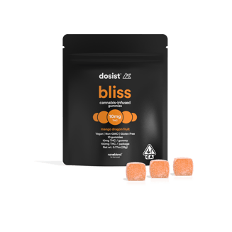 bliss mango dragon fruit [20pk] (100mg) by dosist