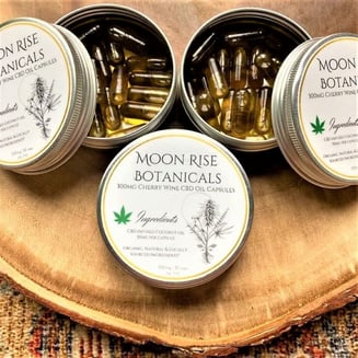 Coconut Oil by Moon Rise Botanicals
