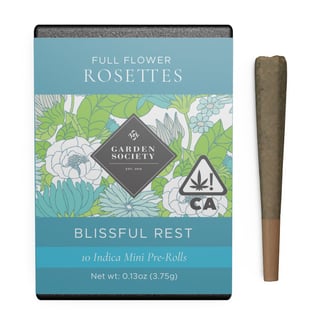 Garden Society — Indica-Hybrid [.375g]
