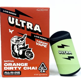 Ultra — Orange Dirty Chai