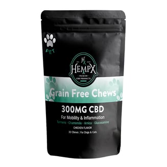 Grain Free Chews [30pk] (300mg CBD) by HEMPX