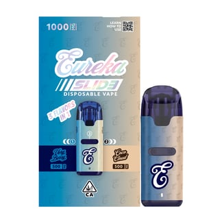 Eureka Vapor: Very Berry & Coco Cloud Slide