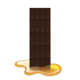 Dark Chocolate - Indica [1 bar] (200mg) by Heights by Surterra Wellness