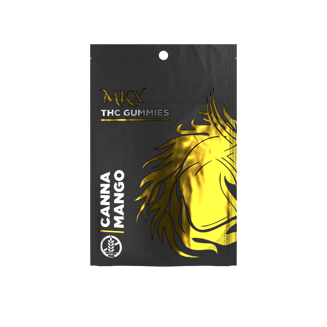 100mg Gummies | Canna Mango | 5pk by MKX Oil Co.