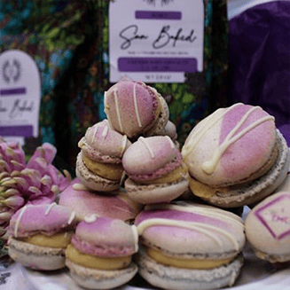 Lavender White Chocolate [10pk] (100mg) by Sun Baked