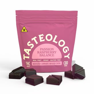 :1 Passion Raspberry Balance [20pk] (100mg CBD/100mg THC)