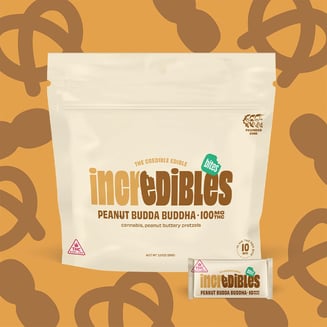 incredibles — Peanut Budda Buddha Bites