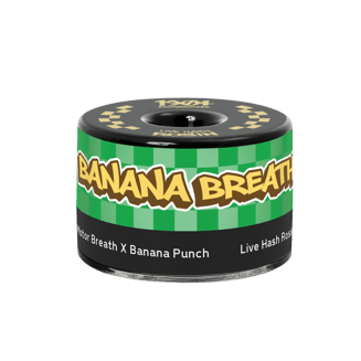1904 Provisions | BANANA BREATH | Live Hash Rosin | Ice Water Hash | 1g by 1904