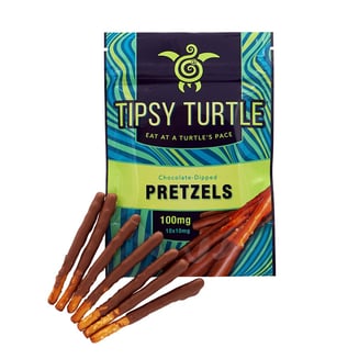 Tipsy Turtle: Covered Pretzels