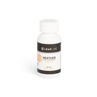 Heather - Unflavored [60ml] (300mg) by Leafline Labs