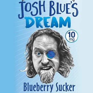 Josh's Blue Dream (10mg) by Mountain High Suckers