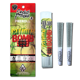 Smoken Promises: Citron Bomb