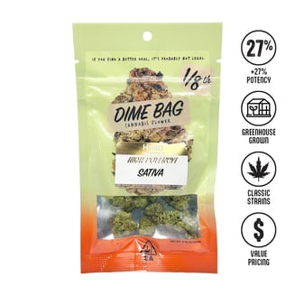 DIME BAG — Colombian Red