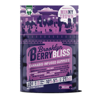 Berry Bliss [10pk] (100mg THC/50mg CBD) by Minny Grown