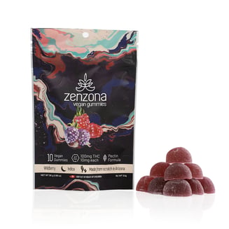 Wildberry - Indica (100mg) by zenzona
