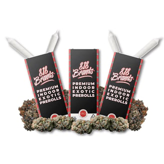 818 BRANDS — Lemon Cherry Gelato