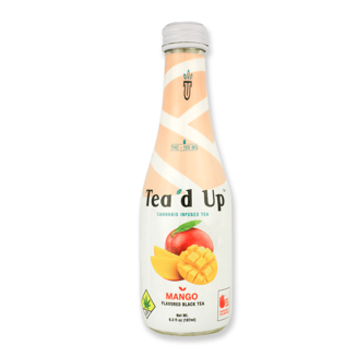 Mango Black Tea (100mg) by Tea'd Up