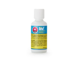 1:1 Oil [20ml] (260mg CBD/260mg THC) by liiv