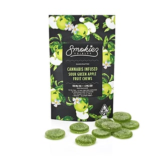Smokiez — Sour Green Apple