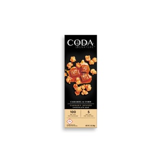 Caramel & Corn [20pk] (100mg) by Coda Signature