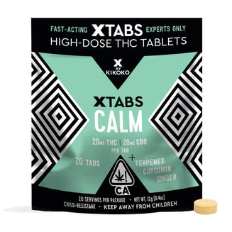 KIKOKO — Calm Xtabs
