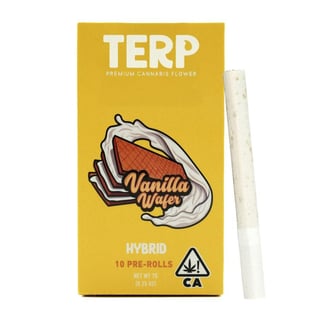 Vanilla Wafer [.7g] by TERP