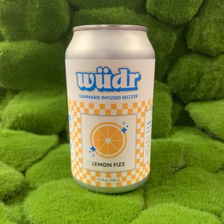 Go Go Lemon Fizz (10mg THC /5mg THCv) by Wüdr