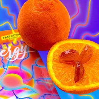 Tangerine Spark (10mg) by Choice