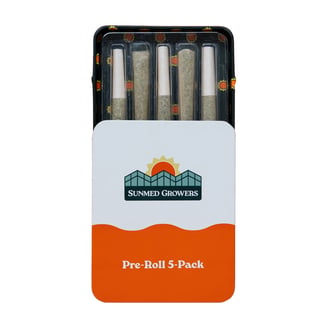 SDG OG Pre-Roll 2.5g 5-Pack Tin
